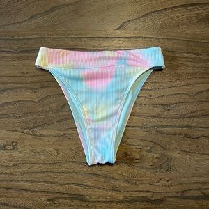 Hollister Tie-Dye Swim Bottoms